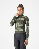 Actual product image Castelli Blur Thermal Jersey (S)