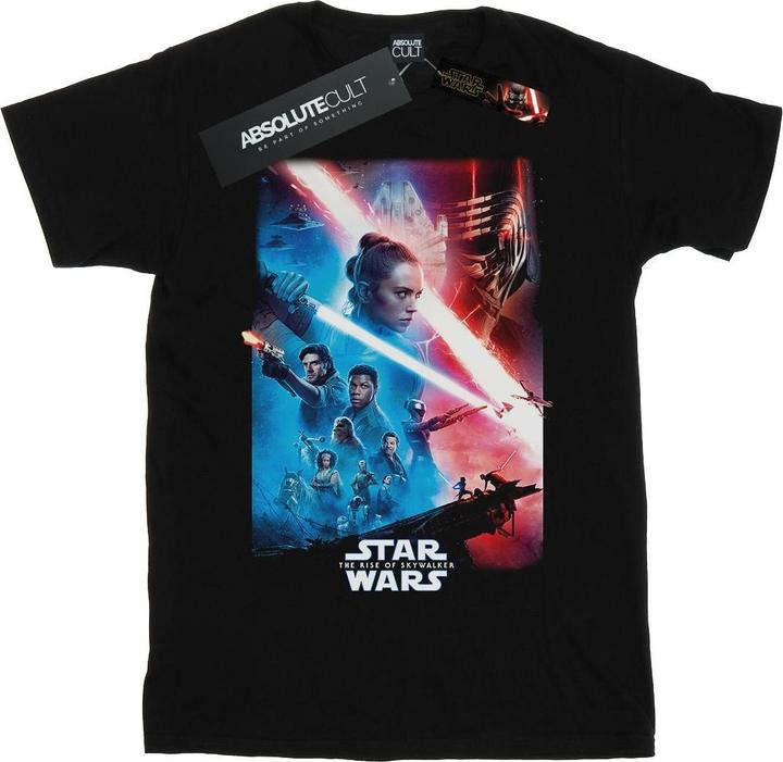 Produktbild Star Wars The Rise Of Skywalker Theatrical Poster TShirt (4XL)