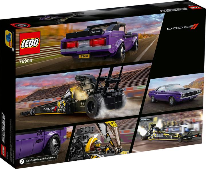 Actual product image LEGO Speed Champions 76904 Mopar Dodge and Dodge Challenger (76904, LEGO Speed Champions)