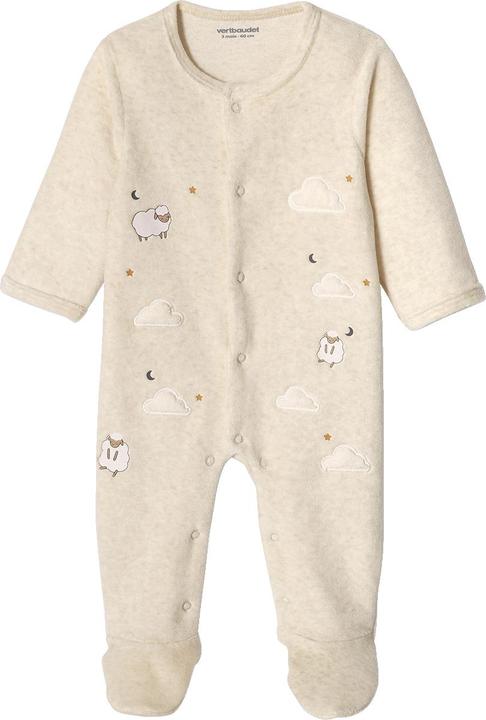 Produktbild Vertbaudet Baby Samt-Strampler Oeko-Tex (44)