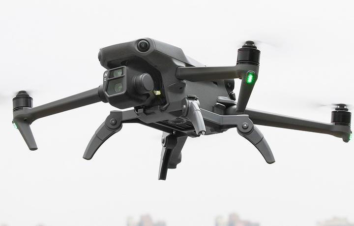 Produktbild Sunnylife Spider-like Landing Gear for Mavic 3 (grey) M3-LG329 (Drohnen Landegestell, DJI Mavic 3)