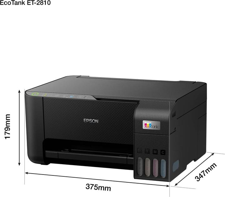 Actual product image Epson EcoTank ET-2860 (Ink tank, Colour)
