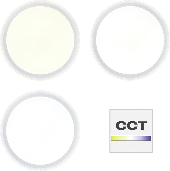 Actual product image Brilliant Juso LED Ceiling Light 53cm white (2600 lm)
