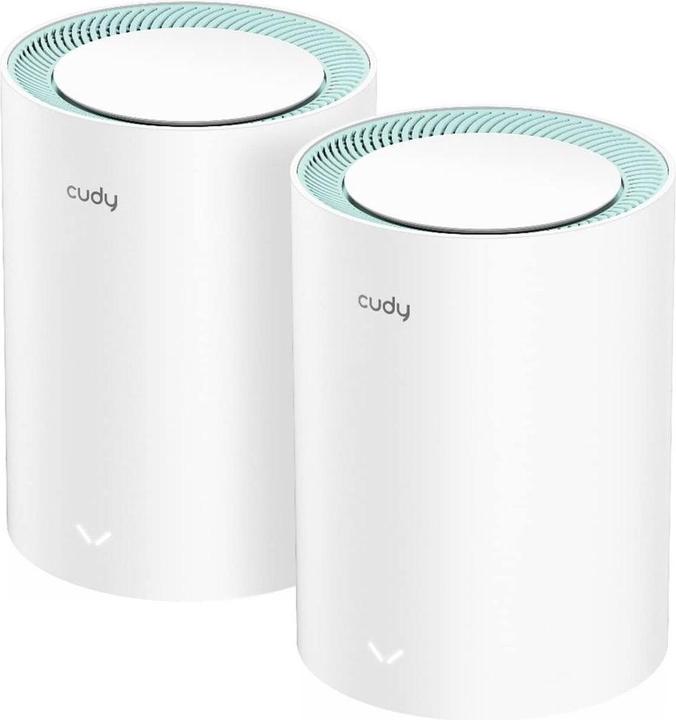 Produktbild Cudy AX1500 Wi-Fi 6 Gigabit Mesh Solution 2-pack (1201 Mbit/s)
