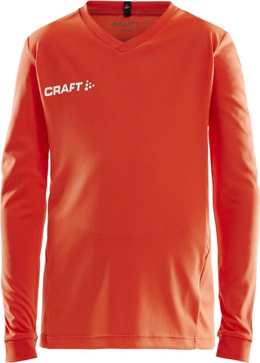 Actual product image Craft Squad Jersey Solid Ls Jr (158, 164)