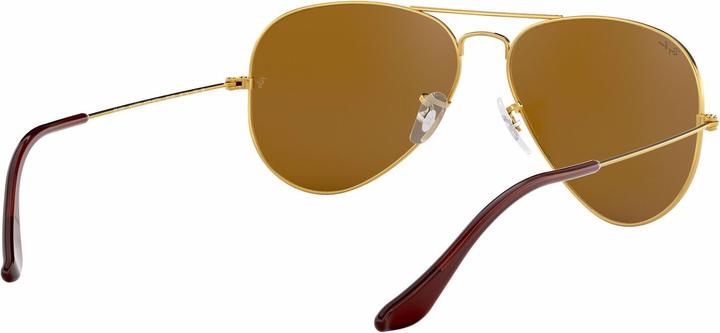 Actual product image Ray Ban Aviator Classic
