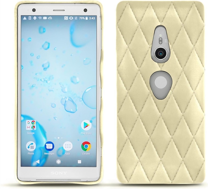 Produktbild Noreve Lederschutzhülle (Sony Xperia XZ2)