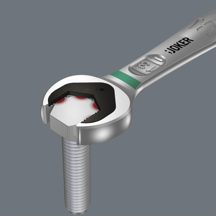 Productafbeelding Wera Ratelringsleutelset (15 mm, 16 mm, 17 mm, 18 mm, 19 mm, 8 mm, 10 mm, 11 mm, 12 mm, 13 mm, 14 mm)