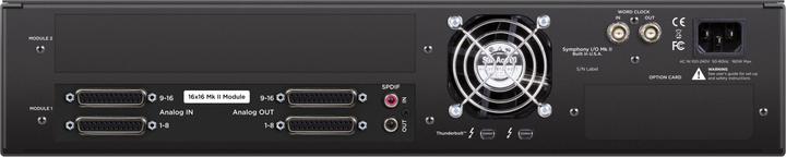 Actual product image Apogee Symphony I/O MKII Thunderbolt - SYM2-16X16SE (Thunderbolt)