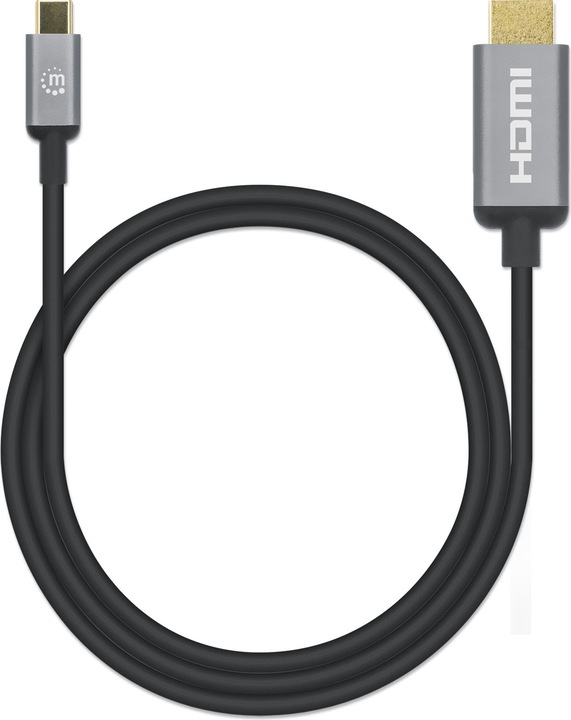 Produktbild Manhattan USB-C – HDMI (1 m, HDMI)