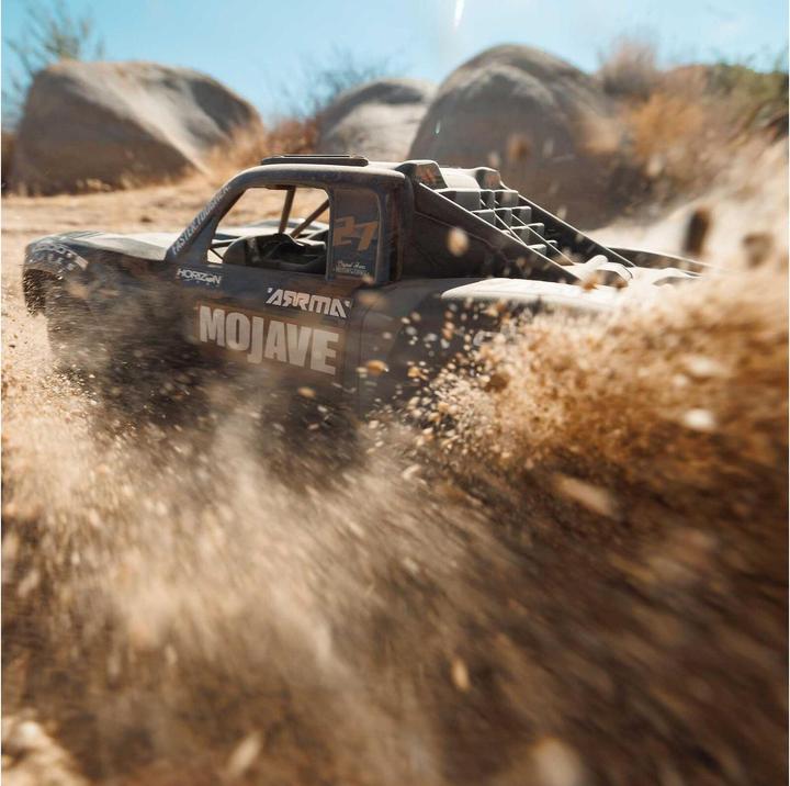Image du produit Arrma Camion désert Mojave Grom BLX 2233S (RTR Prêt à fonctionner)
