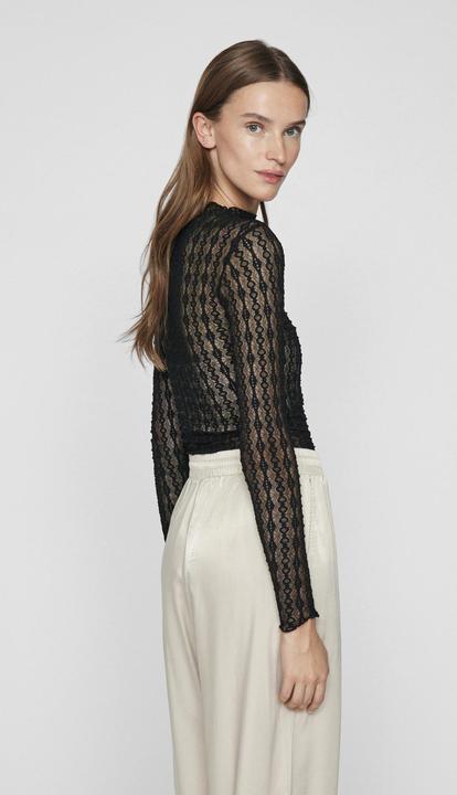 Immagine prodotto Vila Top in pizzo con maniche lunghe (XS)