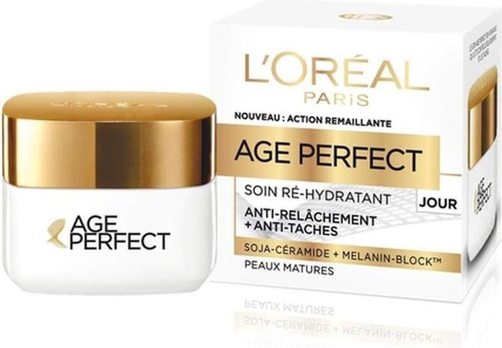 Actual product image L'Oréal Paris L'Oreal Paris Age Perfect Re-Hydrating Day Cream 50ml (50 ml, Day cream)
