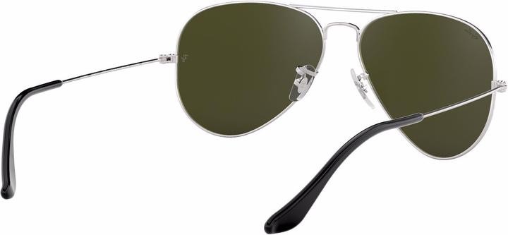 Actual product image Ray Ban Aviator Gradient