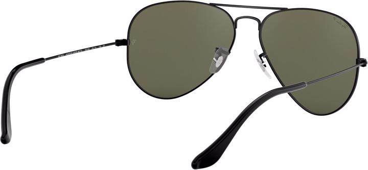 Actual product image Ray Ban Aviator Flash Lanses