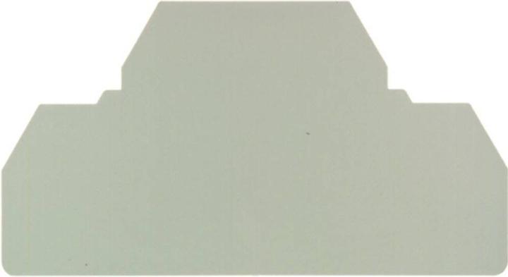 Produktbild Weidmüller End plate,ZAP/TW 4/3AN