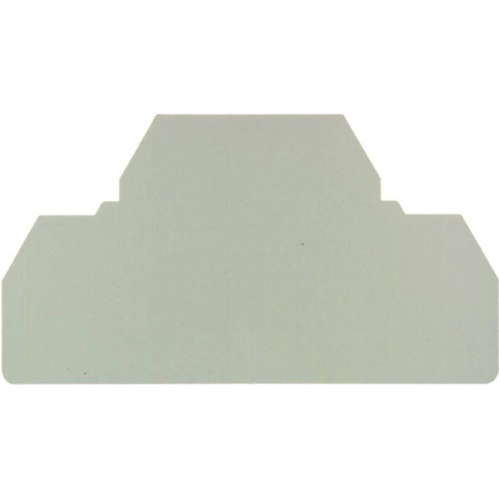 Weidmüller Piastra terminale, Accessori di elettronica + Alloggiamento, Beige