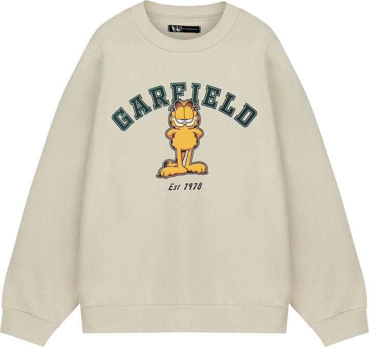 Immagine prodotto Garfield Felpa Università Adulto Unisex (S)