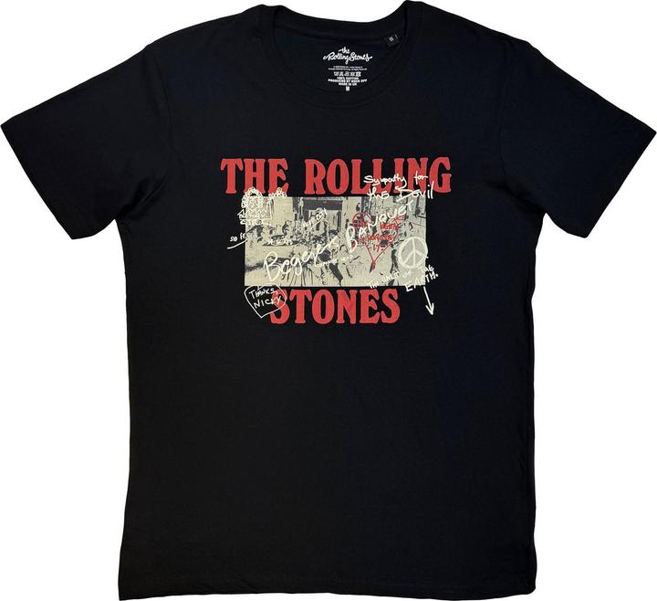 Produktbild The Rolling Stones Beggars Banquet Graffiti (XL)