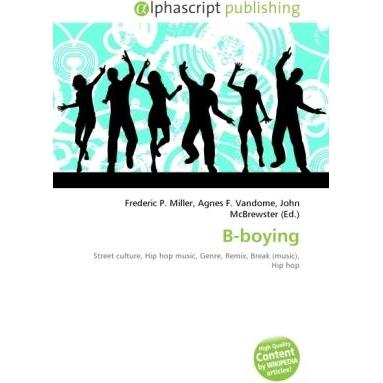 B-boying, Fachbücher