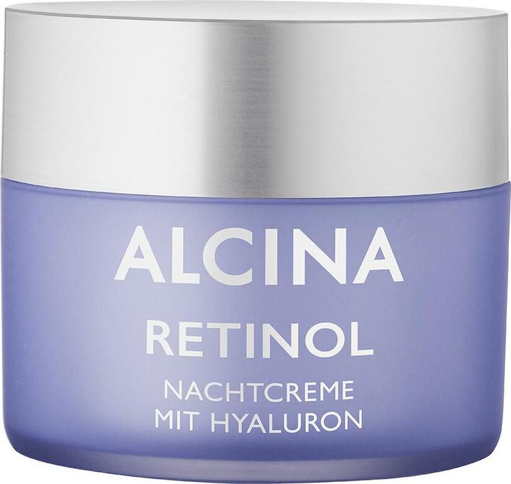 Alcina Crème de nuit au rétinol (50 ml, Crème de nuit)