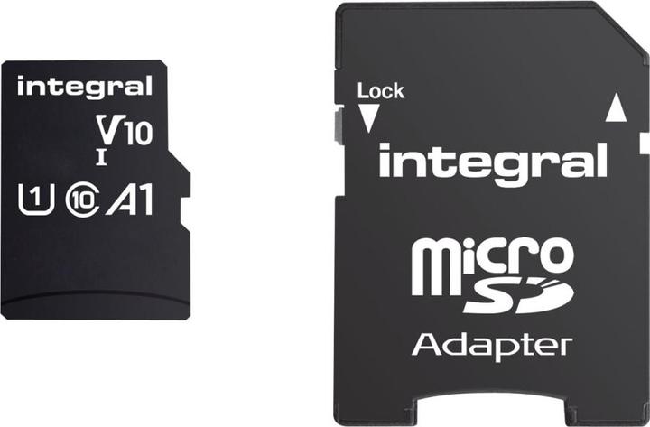 Produktbild HIGHSPEED MICROSDHC/XC V10 UHS-I 16GB (16 GB, microSD, U1, UHS-I)
