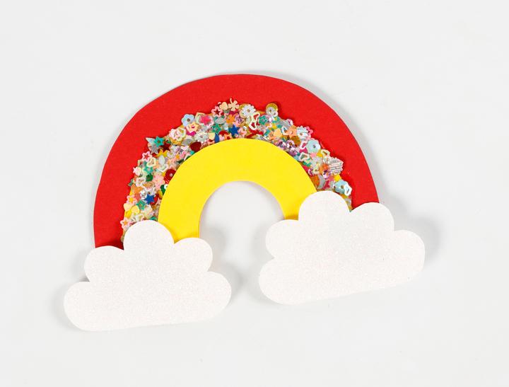 Actual product image Creativ Company Assortment rainbow