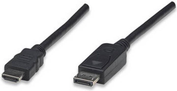 Actual product image Techly DisplayPort — HDMI (Typ A) (2 m)