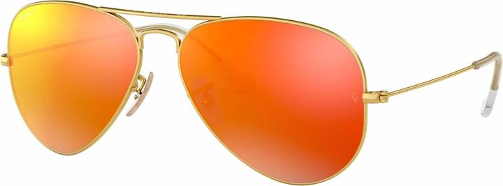 Brown, Matte Gold, Mirror Red Polar