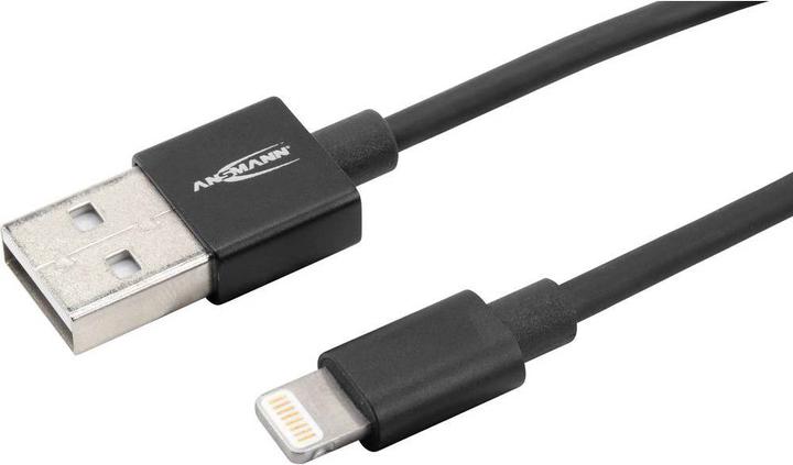 Produktbild Ansmann Datenkabel/Ladekabel (1.20 m, USB 2.0)