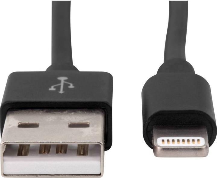 Produktbild Ansmann Datenkabel/Ladekabel (1.20 m, USB 2.0)