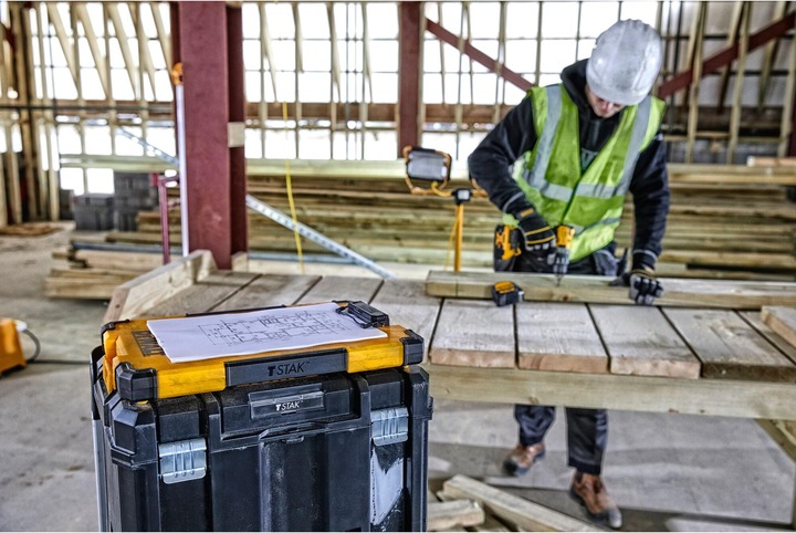 Produktbild DeWalt TSTAK Clipboard
