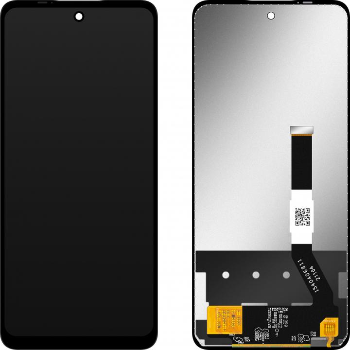 Actual product image MP Display Unit für Motorola Moto G 5G / One 5G Ace, w/o Frame, Aftermarket, Schwarz (Display)