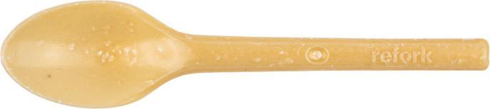 Actual product image NoName Refork wooden cutlery (100 x)