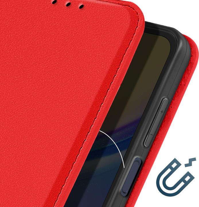 Produktbild Avizar Classic Edition, Backcover mit Magnetklappe Series (Samsung Galaxy A15)