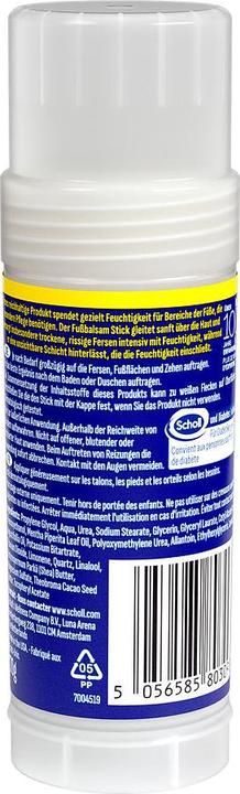 Actual product image Scholl Crack balm stick (Foot cream & foot gel)