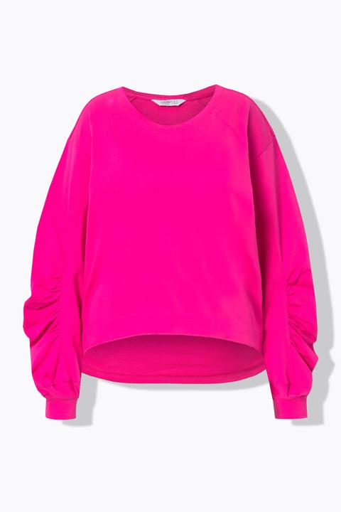 Produktbild Angel of Style Sweatshirt, A-Linie, geraffter Raglan-Langarm (50)