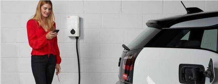 Actual product image ABB Terra AC (Type 2, 22 kW, 32 A)