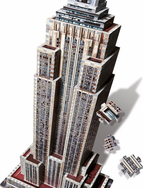 Image du produit Wrebbit 3D L'Empire State Building (975 pièces)