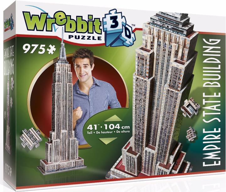 Image du produit Wrebbit 3D L'Empire State Building (975 pièces)