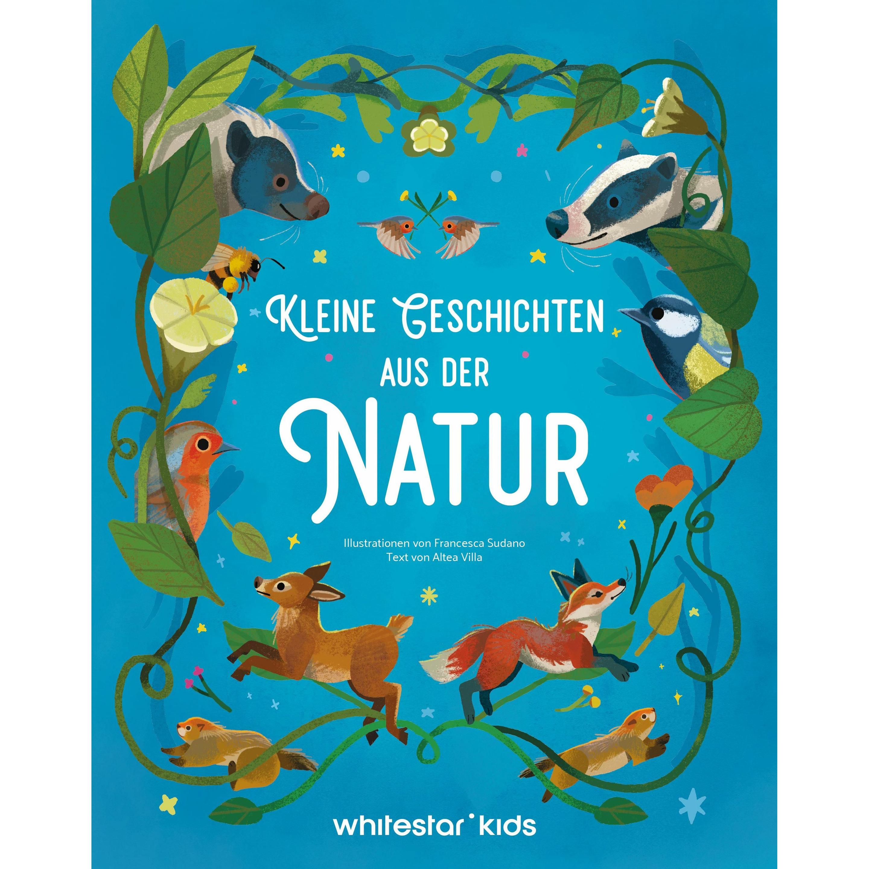Kleine Geschichten aus der Natur, Kinderbücher von Altea Villa, Francesca Sudano