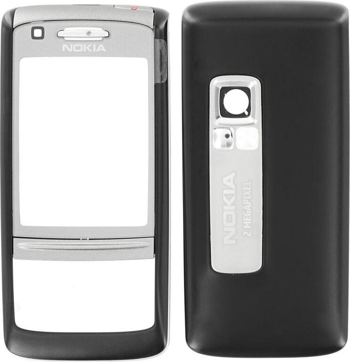 Image du produit Nokia 6280 Boîtier de remplacement - Noir carbone