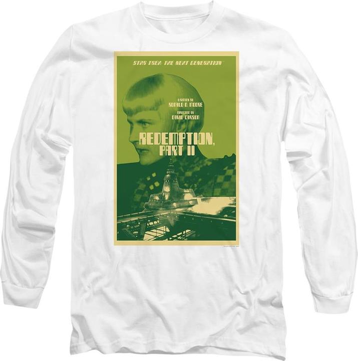 Immagine prodotto The Next Generation Season 5 Episode 1 Maglietta Adulto Unisex (XL)