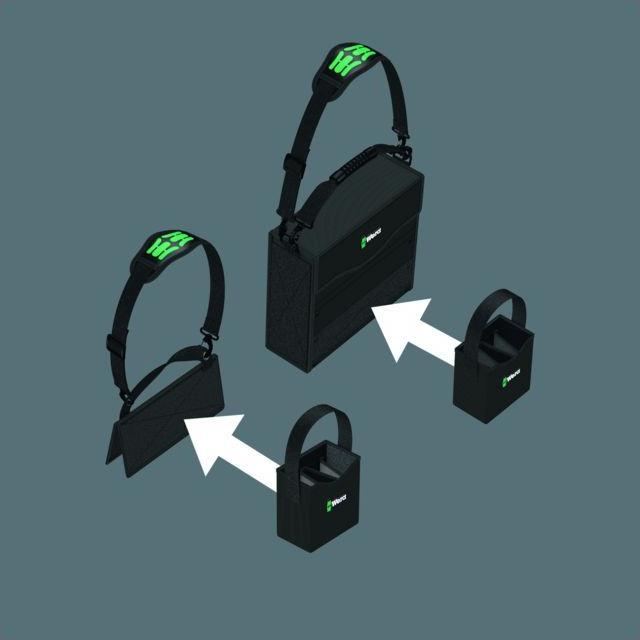 Produktbild Wera 2go 2 (3 Teile)