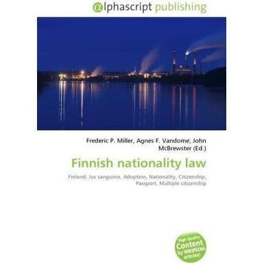 Thumbnail - Finnish nationality law, Fachbücher