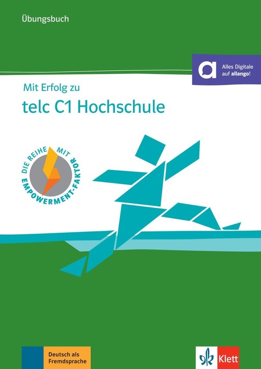 Etichetta energetica Mit Erfolg zu telc C1 Hochschule, Übungsbuch (Tedesco, Sandra Hohmann, Simone Weidinger, Sibylle Lauth, 2018)