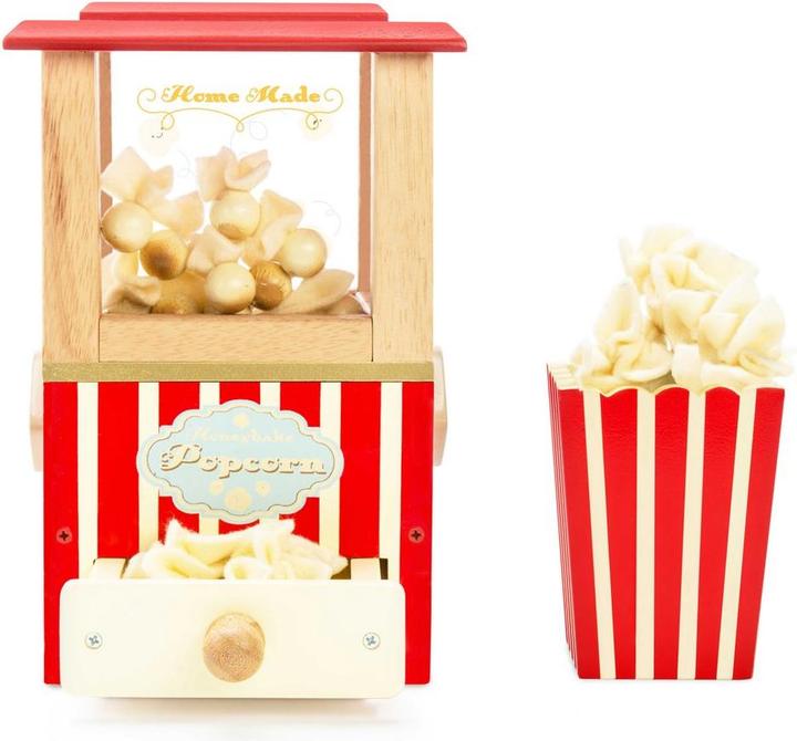 Actual product image Le Toy Van Popcorn machine