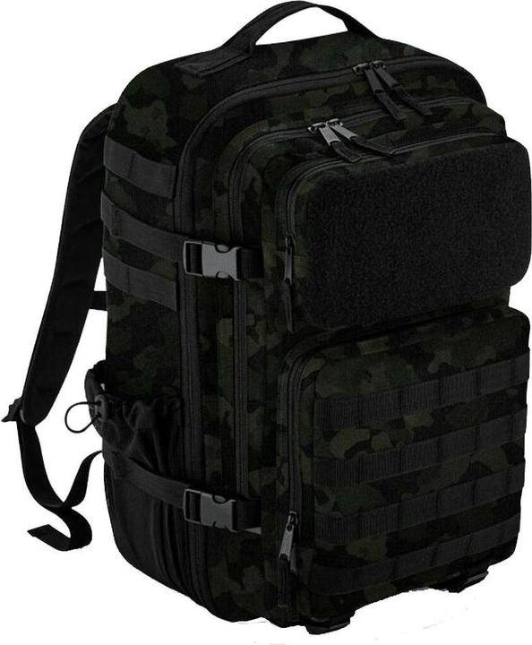 Actual product image Bagbase Molle Tactical Camo 35L Backpack (35 l)