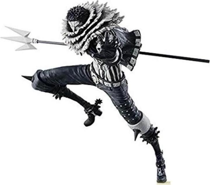 Actual product image Banpresto One Piece - Katakuri Charlotte B&W Special Edition