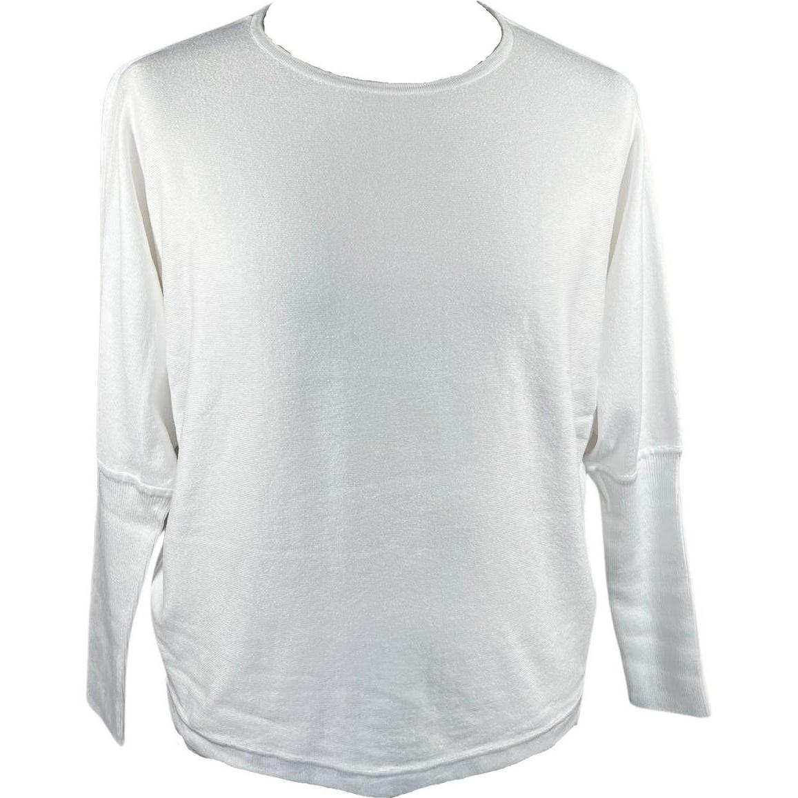 B.young, Damen, Pullover, puover mora, Weiss, (L)